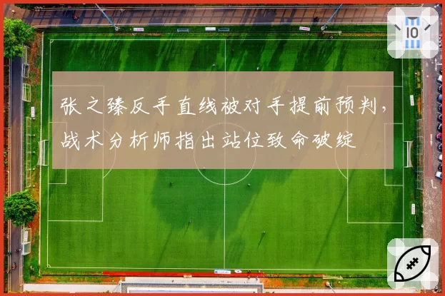 张之臻反手直线被对手提前预判,战术分析师指出站位致命破绽