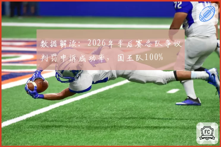 数据解读：2026年季后赛各队争议判罚申诉成功率，国王队100%